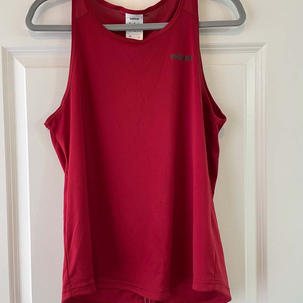Adidas Women's Crimson Tank Top